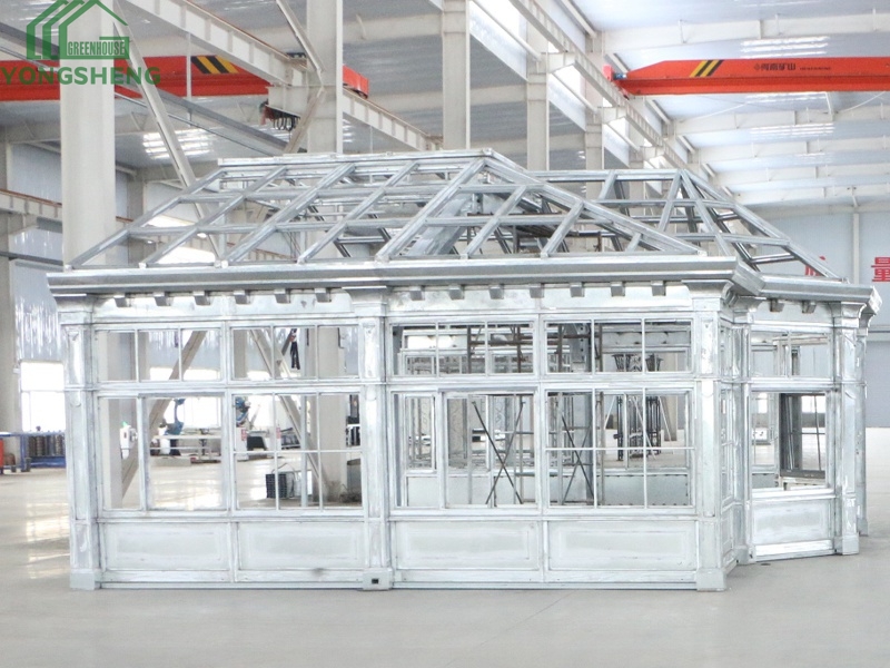 Victorian Glass Conservatory For Sale